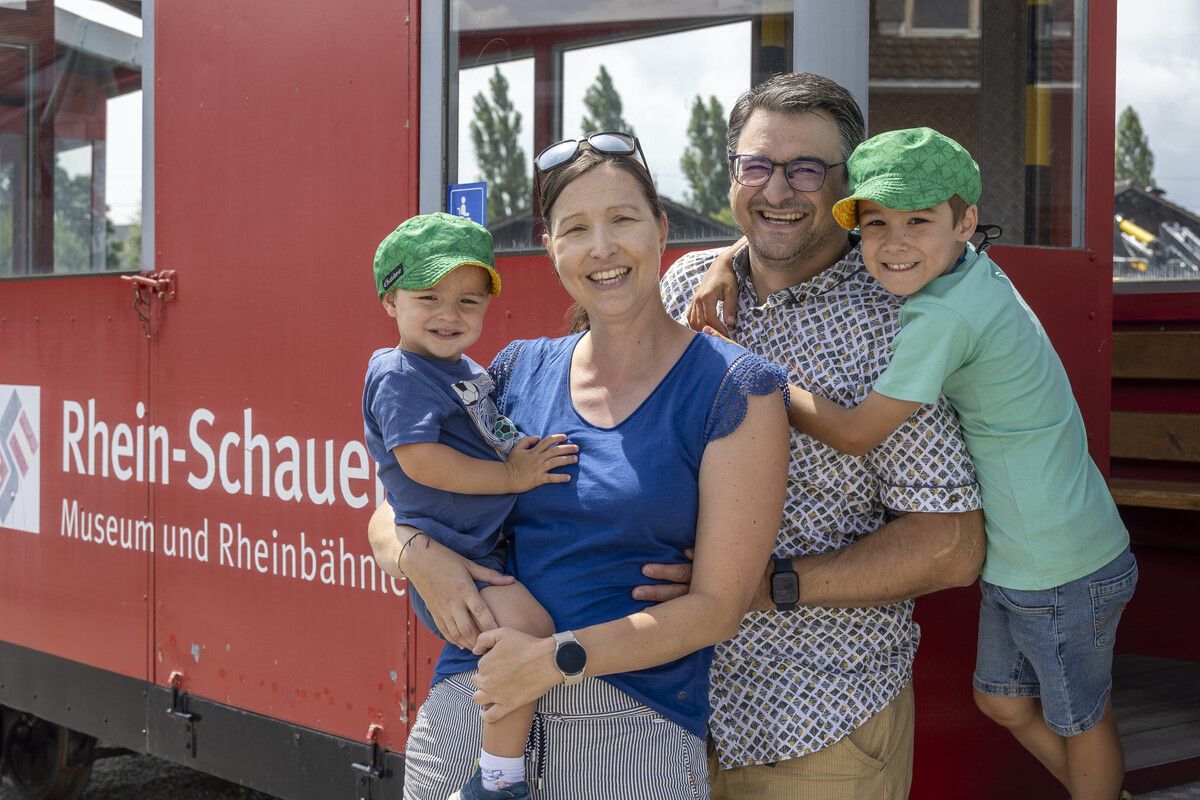 Auch für Familie Naier aus Brederis ist das „Reiseziel Museum“ ein jährlicher Fixtermin.