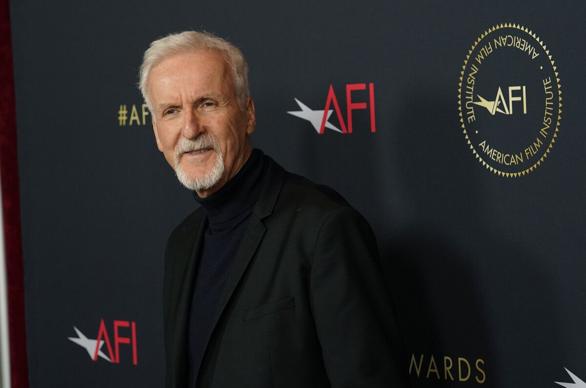 Auch mit 70 Jahren kennt James Cameron keinen Ruhestand.⇒Ap