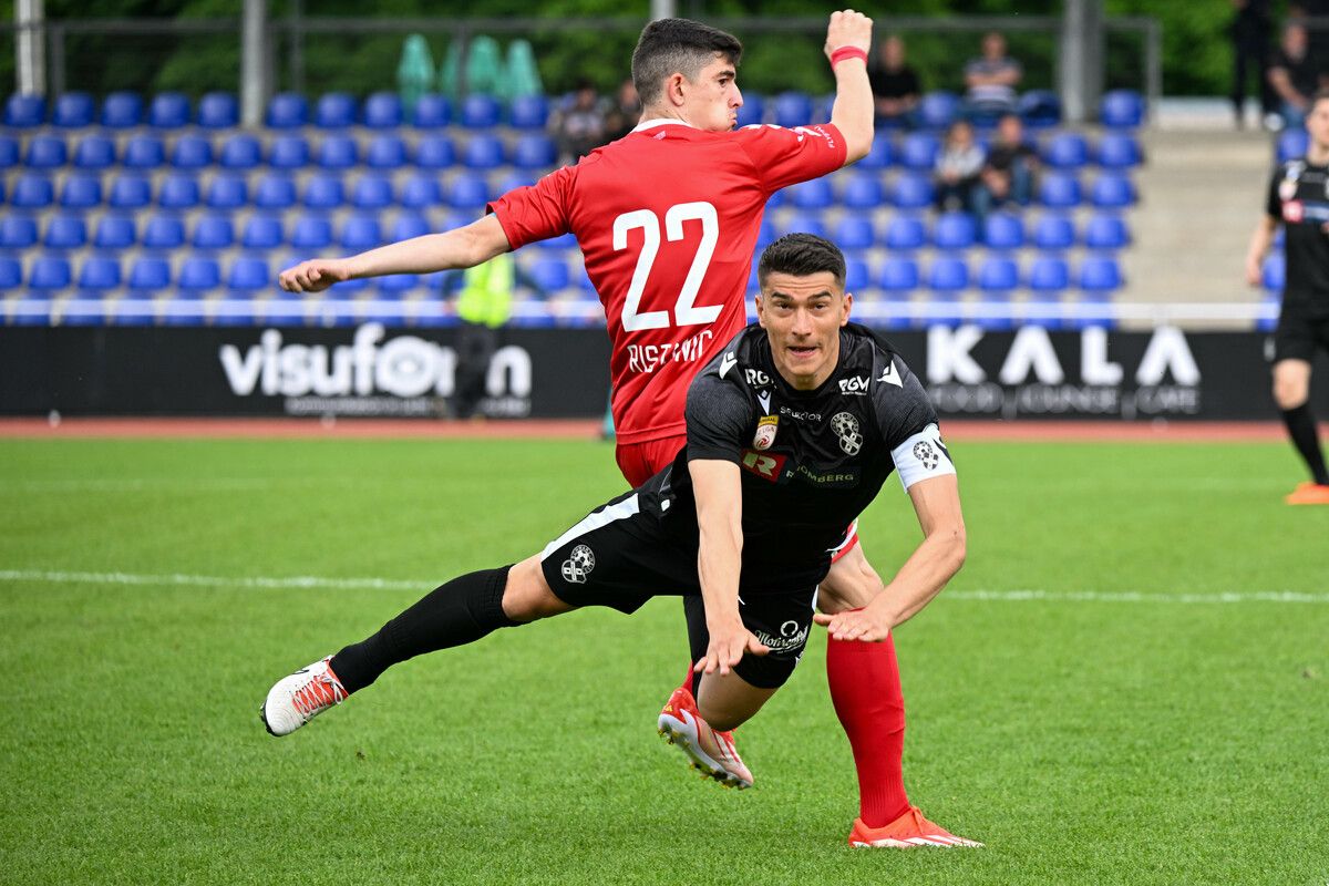 Auf Bregenz-Kapitän Ivo Kralj und Co. wartet heute mit Admira Wacker ein Spitzenteam der 2. Liga.⇒gepa
