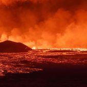 Erneut Vulkan auf Island ausgebrochen