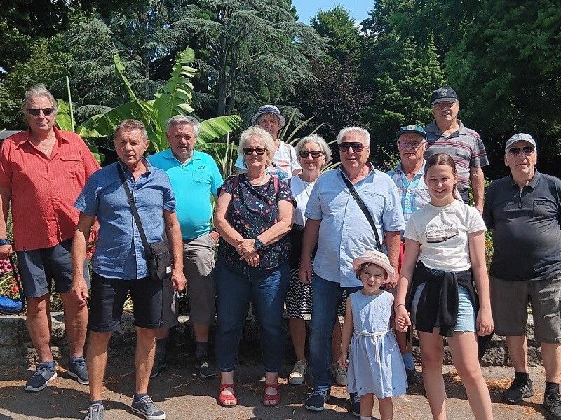 Ausflug der Rheindelta PVÖ-Kegler nach Friedrichshafen.⇒PVÖ Rheindelta
