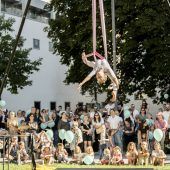 Die ganze Stadt ein Fest