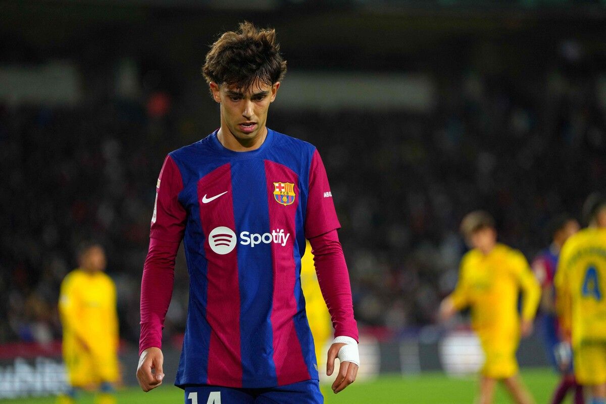Beim FC Barcelona lief es für Joao Felix nicht nach Wunsch. ⇒Apa
