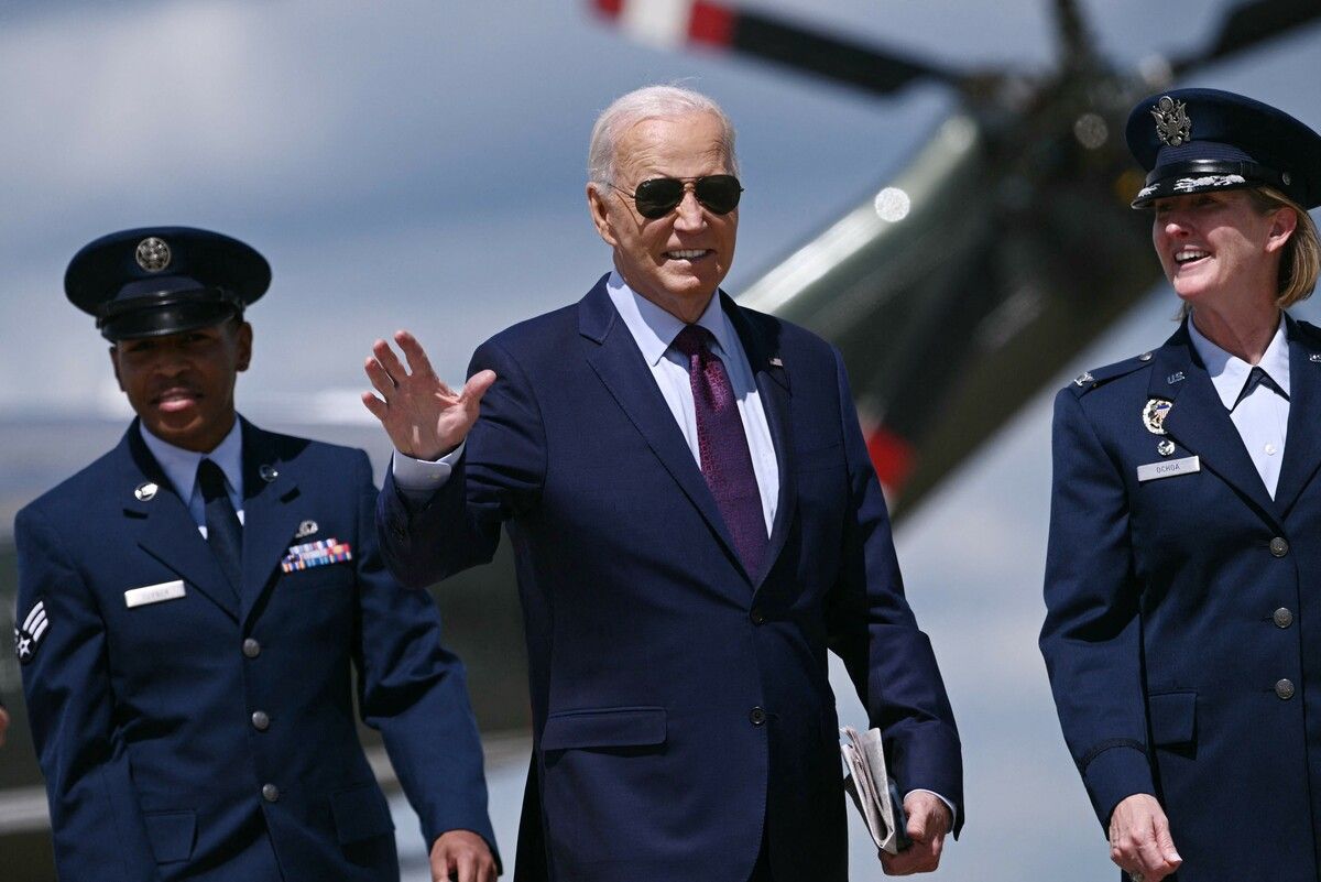 Biden reiste nach dem Parteitag weiter nach Kalifornien, wo keine medienöffentlichen Termine geplant sind.⇒AFP