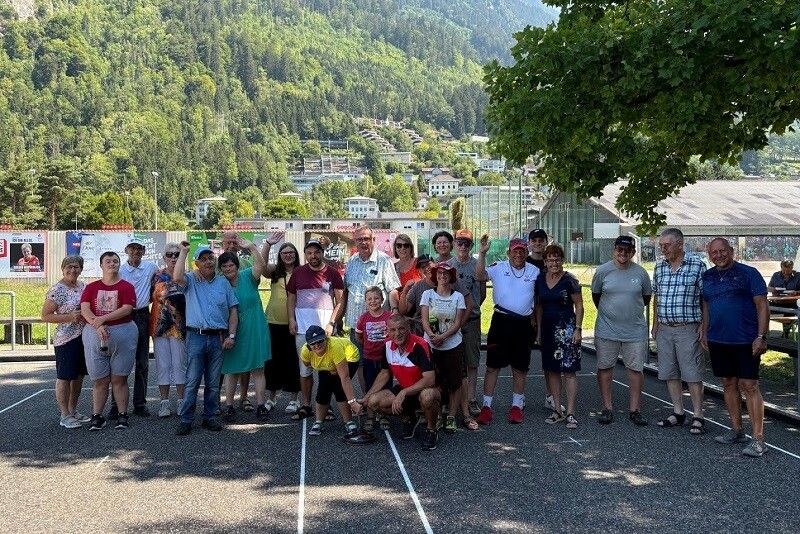 Bludenzer PVÖ: Gemeinsames Lättleschießen mit der Zäwas Suppenbar. ⇒PVÖ Bludenz