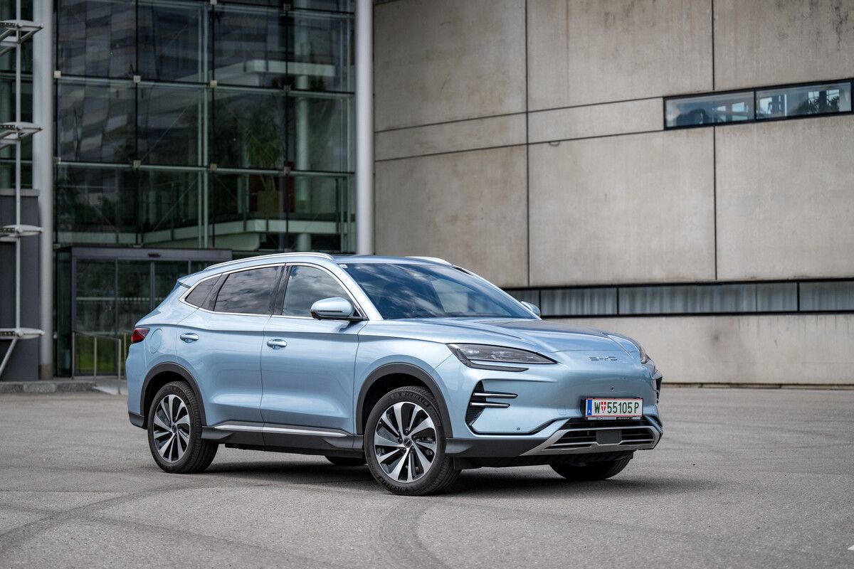 BYD bringt mit dem Seal U ein schickes Mittelklasse-SUV.⇒Vn/Rhomberg