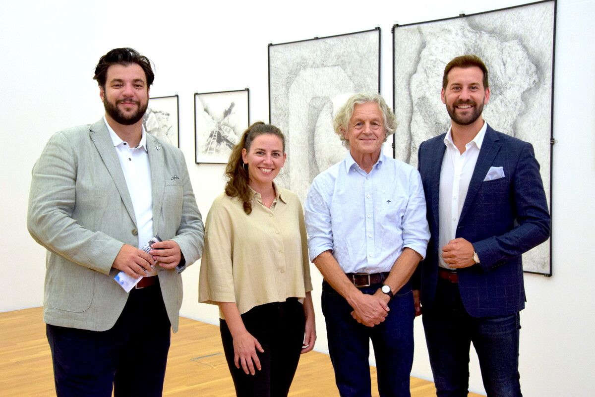 Cenk Dogan, Daniela Beck, Lothar Ämilian Heinzle und Simon Tschann. ⇒SCO