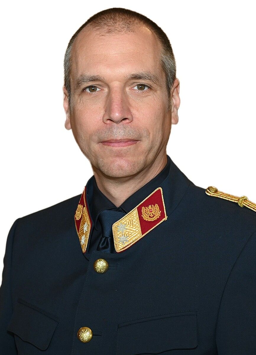 Christian Ertl schlug 2020 die Offizierslaufbahn ein.⇒LPD Vorarlberg/Novak (2)