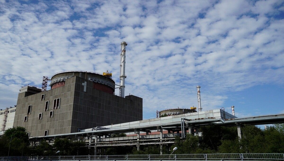 Das AKW Saporischschja (Archivfoto) ist in russischer Hand.⇒AFP