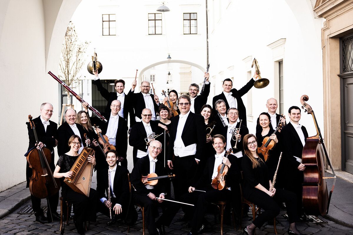 Das Barockensemble der Wiener Symphoniker ist am Sonntag in Bildstein zu Gast. BO/Wr. Symphoniker