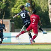 Altachs Juniors als Derbysieger