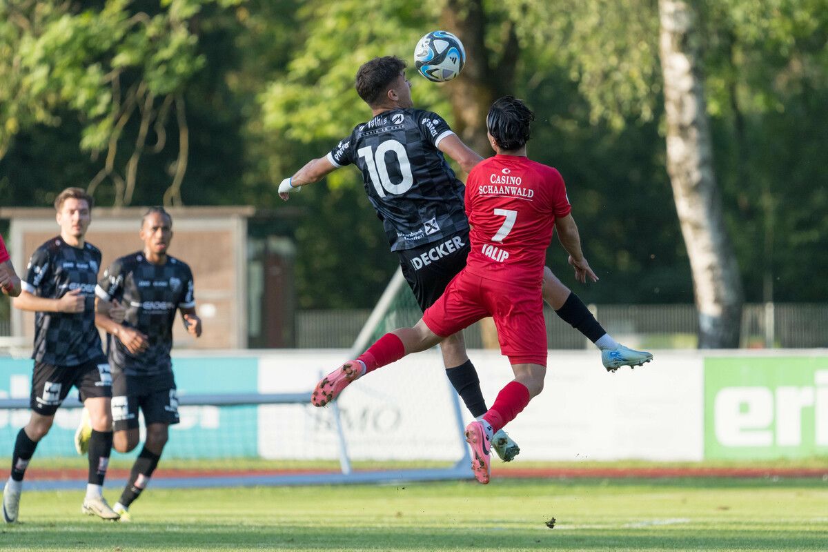 Das Derby zwischen dem FC Dornbirn und Altachs Juniors bot viele rassige Zweikämpfe und eine spannende Partie.⇒Hartinger
