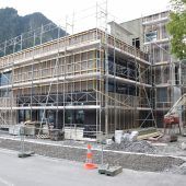 Feuerwehrgerätehaus liegt im Zeitplan