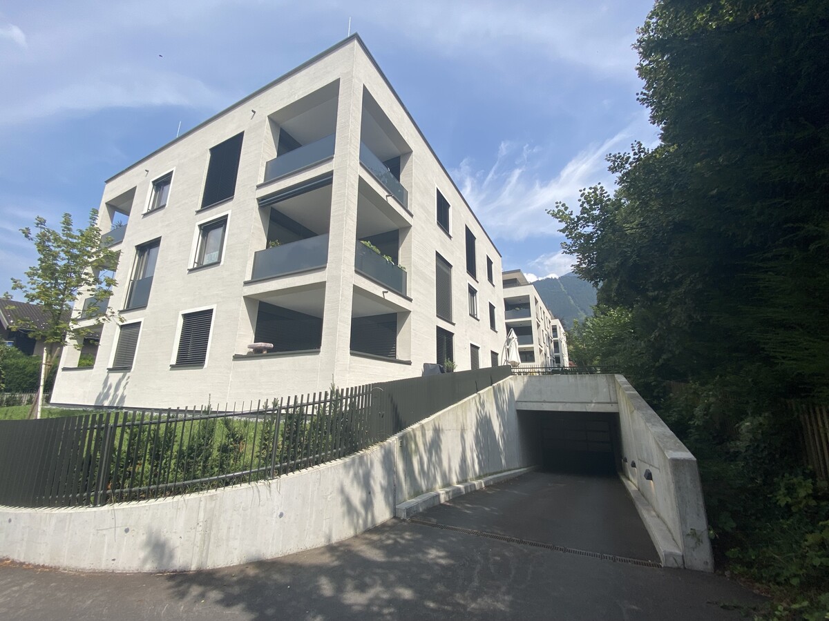 Dieses Objekt in der Bludenzer Fohrenburgstraße steht im Mittelpunkt der Anklage der Staatsanwaltschaft. ⇒vn/böcken