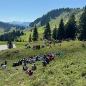 Eine Alpmesse zugunsten der SOS-Kinderdorf-Idee