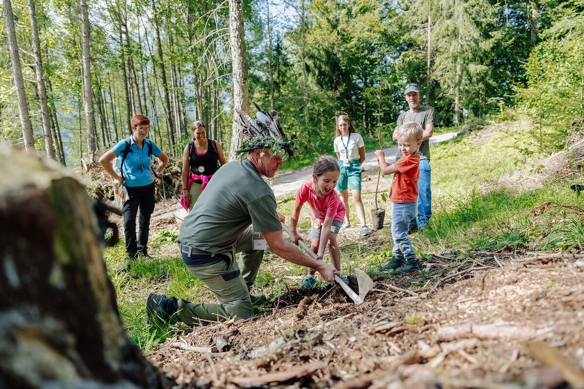 Das MARAY-Festival lädt an diesem Wochenende zum gemeinsamen Wandern, Lernen und Erleben ein.⇒Philipp Schilcher