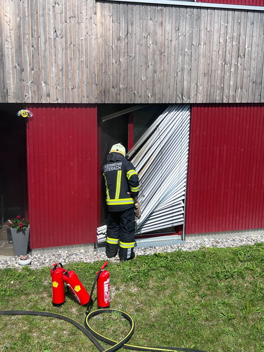 Das Objekt wurde durch den Brand unbewohnbar.⇒vol.at/Pletsch
