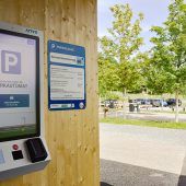 Bödele mit neuer Parkplatzbewirtschaftung