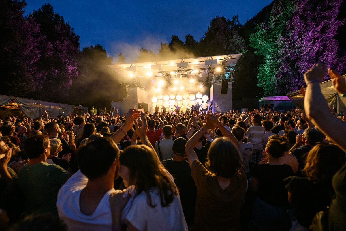 Das Poolbar Festival endet am Sonntag. ⇒Matthias Rhomberg