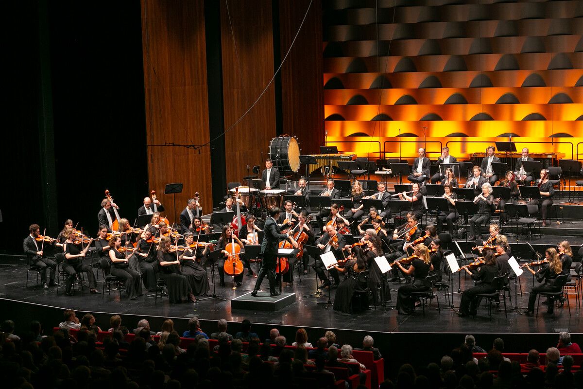 Das Programm demonstrierte die beeindruckende Bandbreite des Symphonieorchesters Vorarlberg.⇒Bregenzer Festspiele/Dietmar Mathis (2)