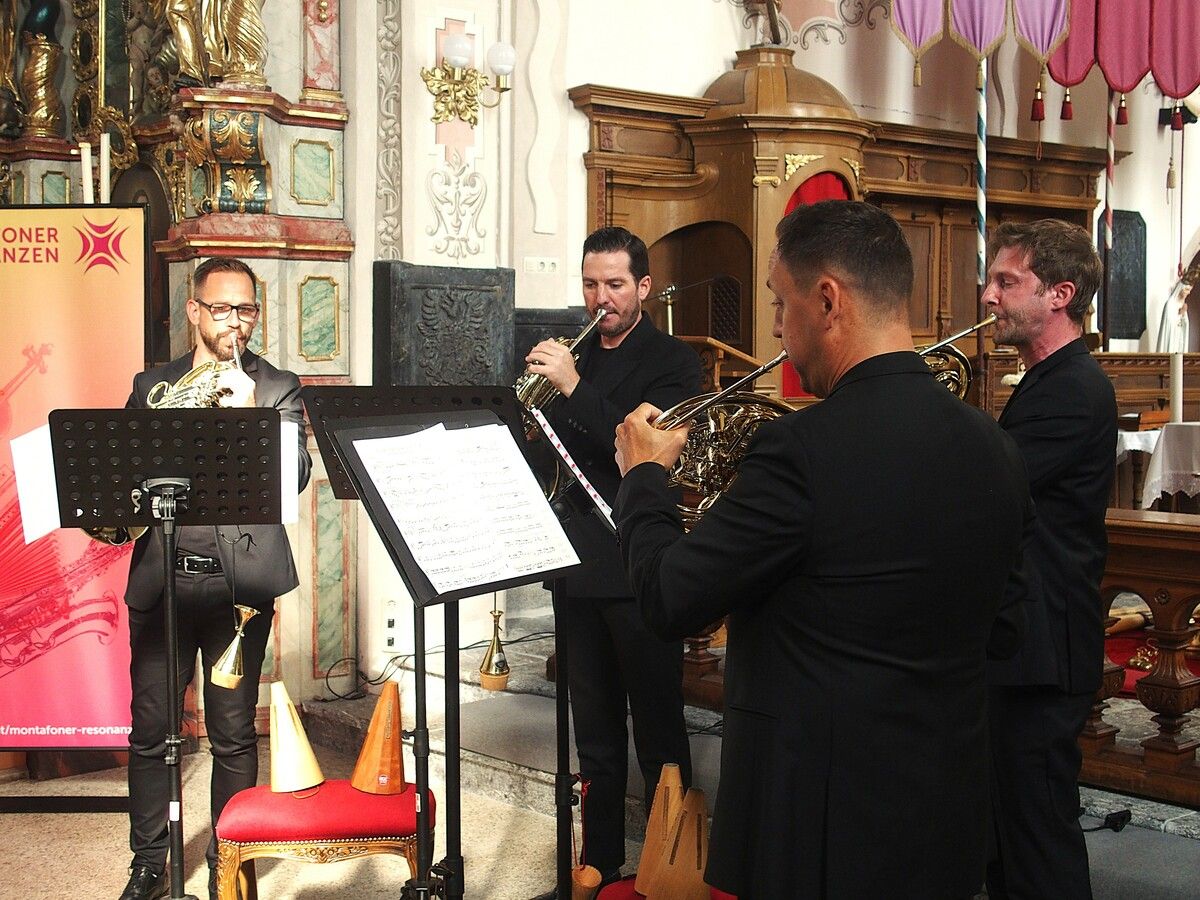 Das Rheingold-Quartett ist seit 2019 Gast bei den Resonanzen. ju
