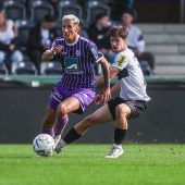 Der Meister kommt nach Altach