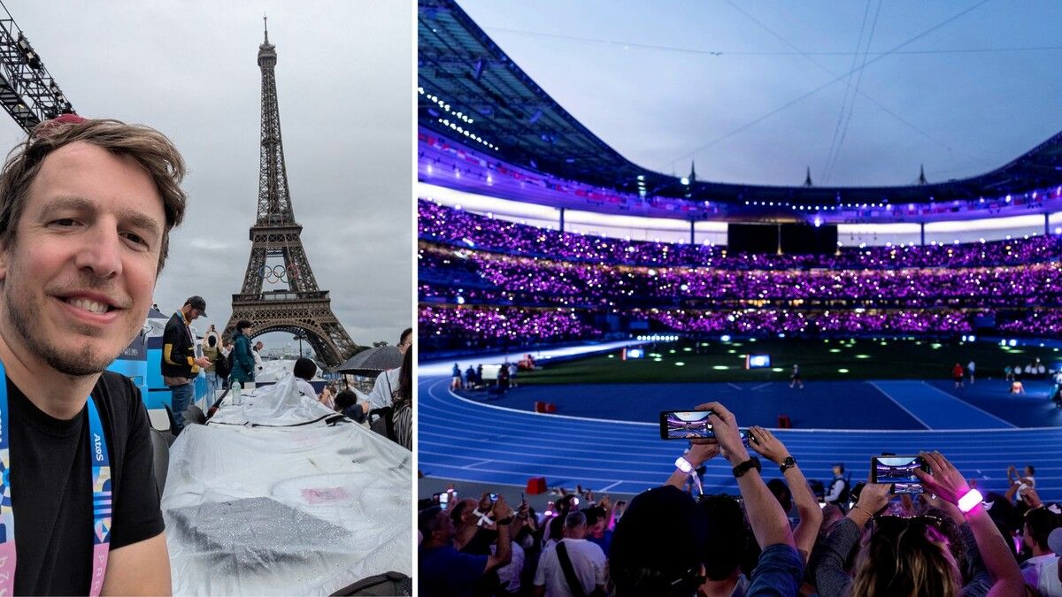 Das Stade de France wurde zur Bühne der Sprinter.⇒Emerich, AP