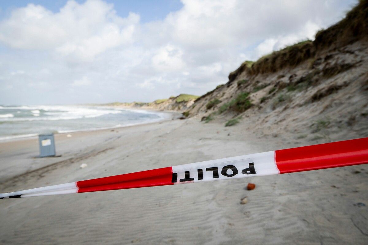 Das tragische Unglück geschah in Nørre Vorupør im Norden Dänemarks.⇒AFP