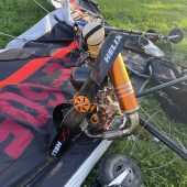 Motor-Drachenflieger stürzt in Langen ab