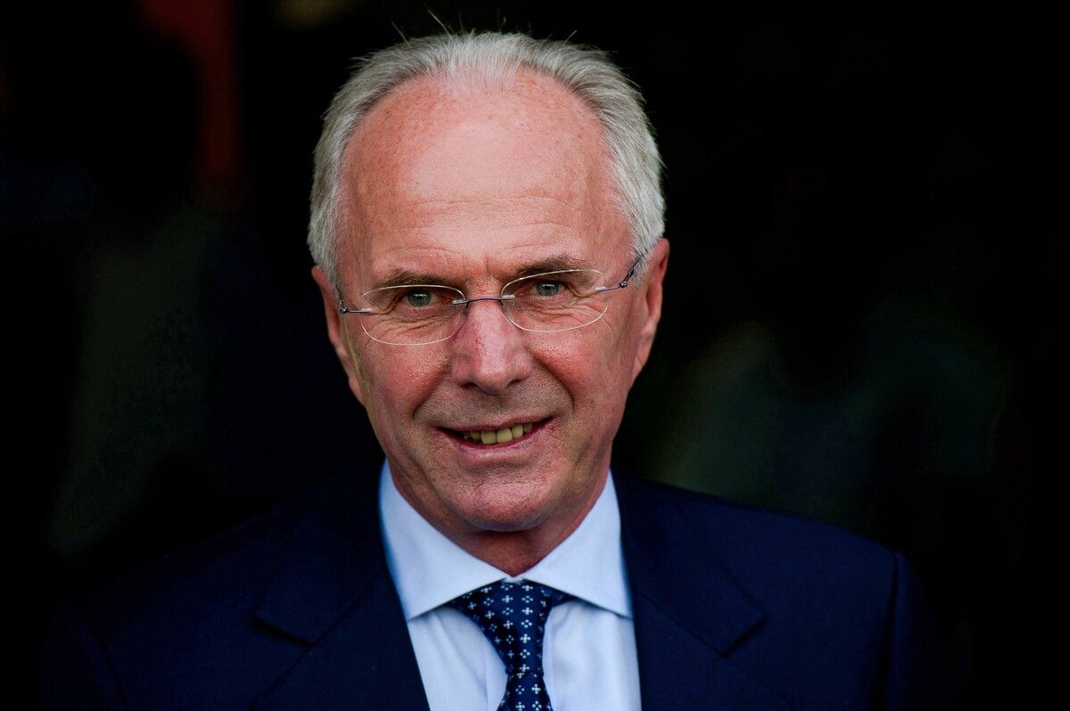 Der an Bauchspeicheldrüsenkrebs erkrankte Sven-Göran Eriksson ist verstorben.⇒ap