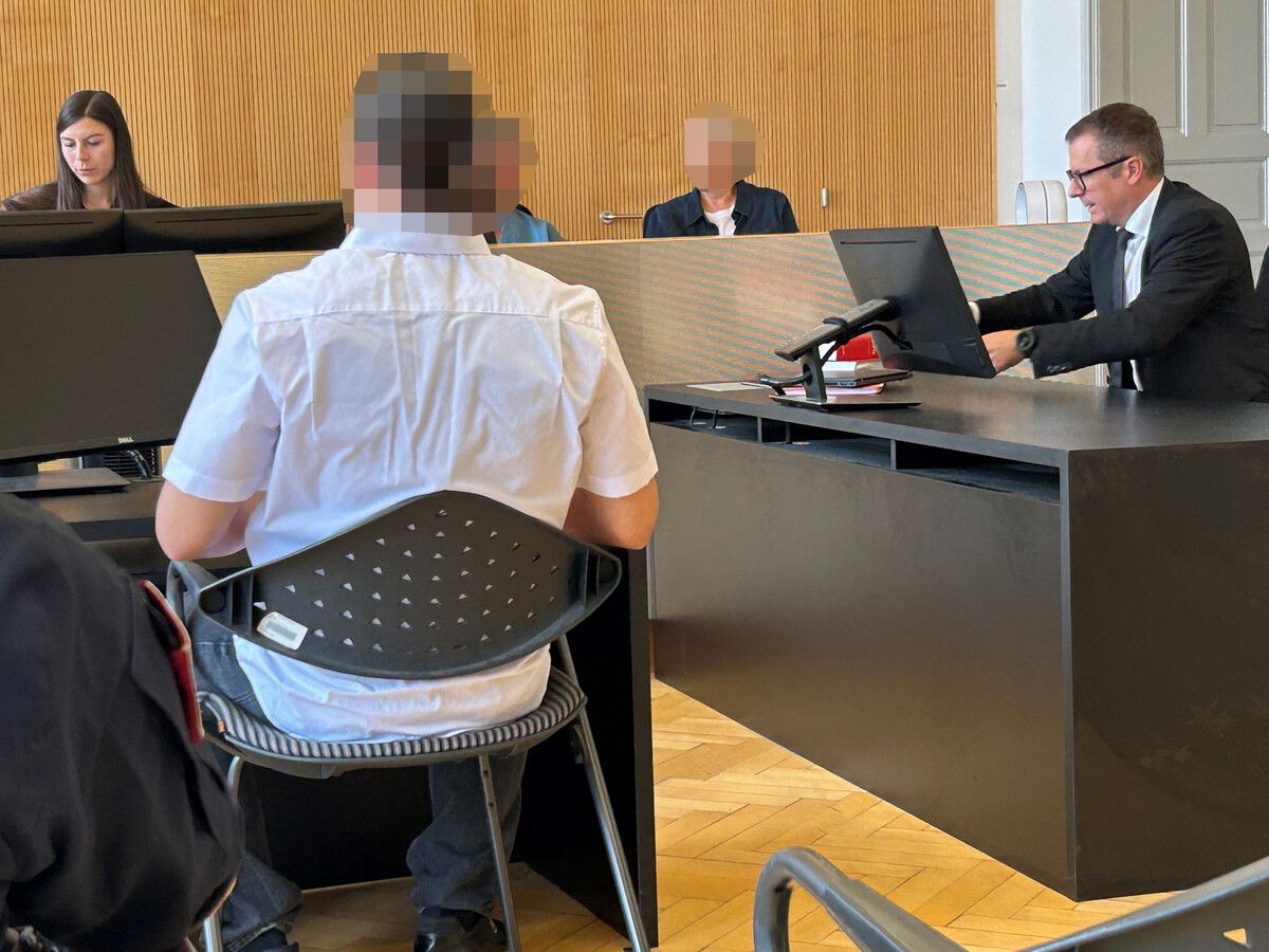 Der Angeklagte zeigte sich vor Gericht geständig und auch reumütig. vn/gs