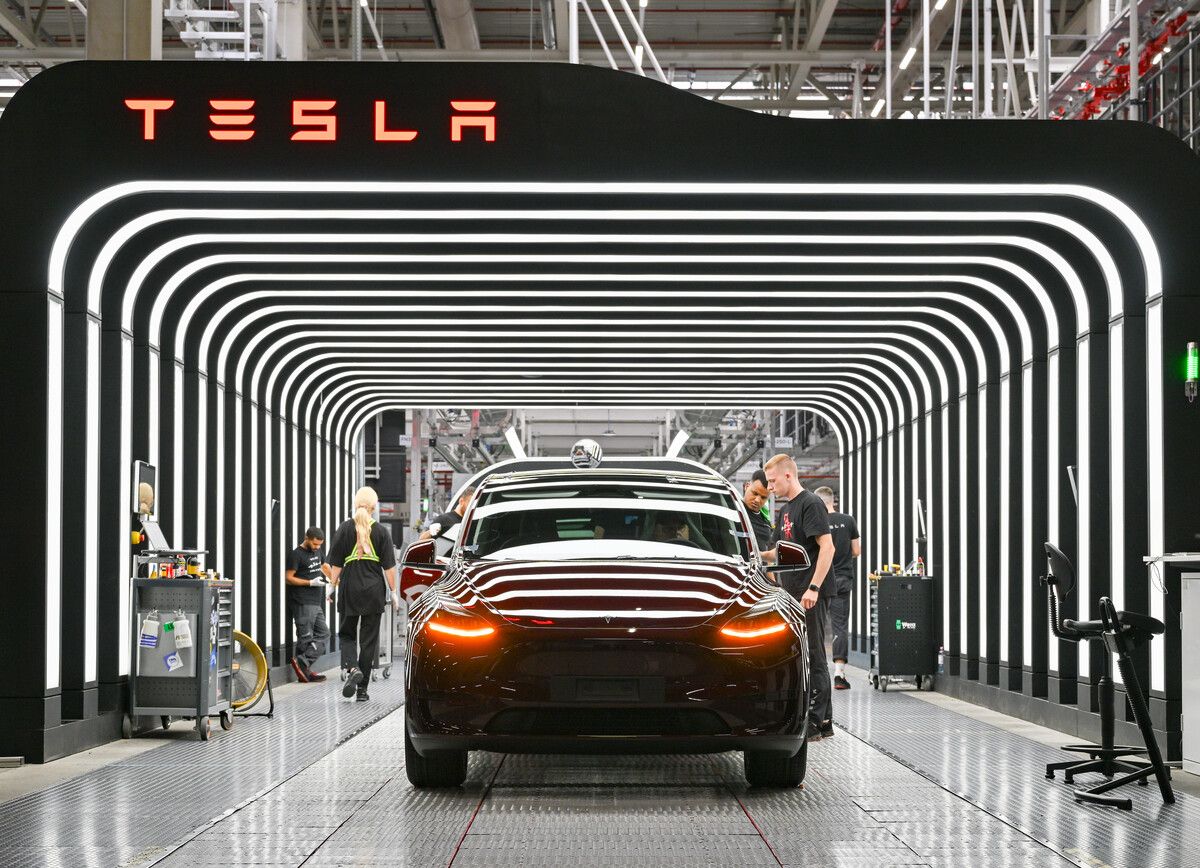 Der Anteil der Elektroautos in Norwegen steigt stetig an.⇒AFP