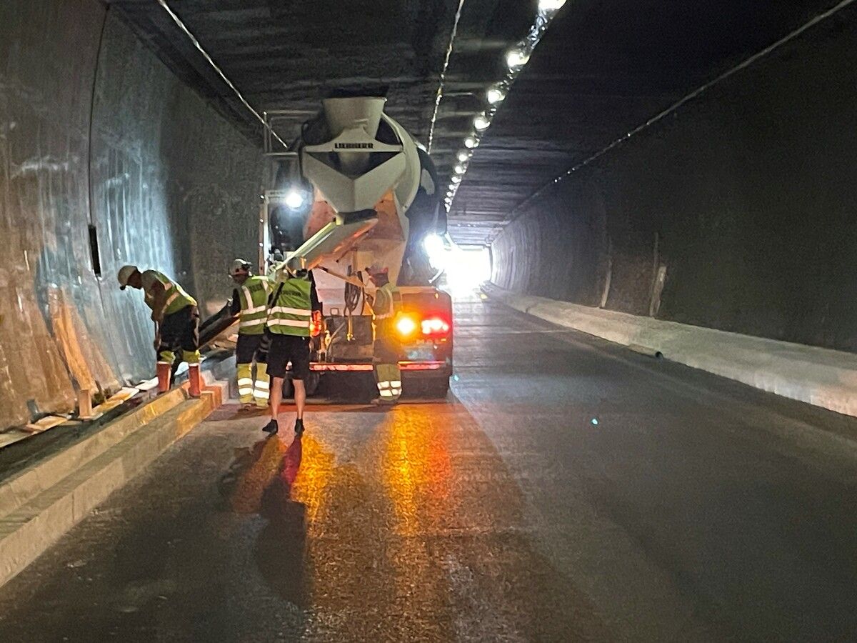Der Arlbergtunnel ist der längste Straßentunnel Österreichs. Seit Mitte April ist er wegen Bauarbeiten gesperrt. ⇒Asfinag