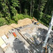Großprojekt im Wildpark