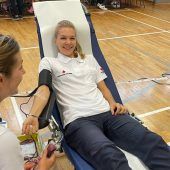 Blut spenden in Bezau und Bregenz