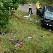 Vorarlbergerin (56) bei Horrorunfall im Allgäu getötet