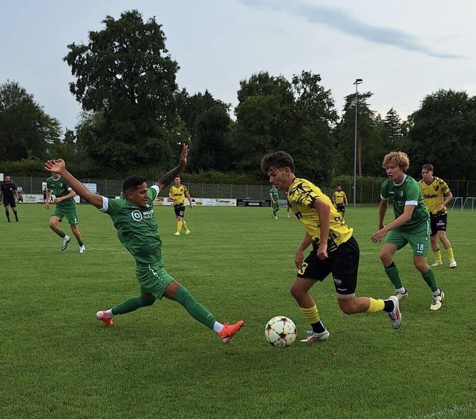 Der FC Höchst geht selbstbewusst ins erste Saisonheimspiel. ⇒Phillip Plesch/FC Höchst (2)