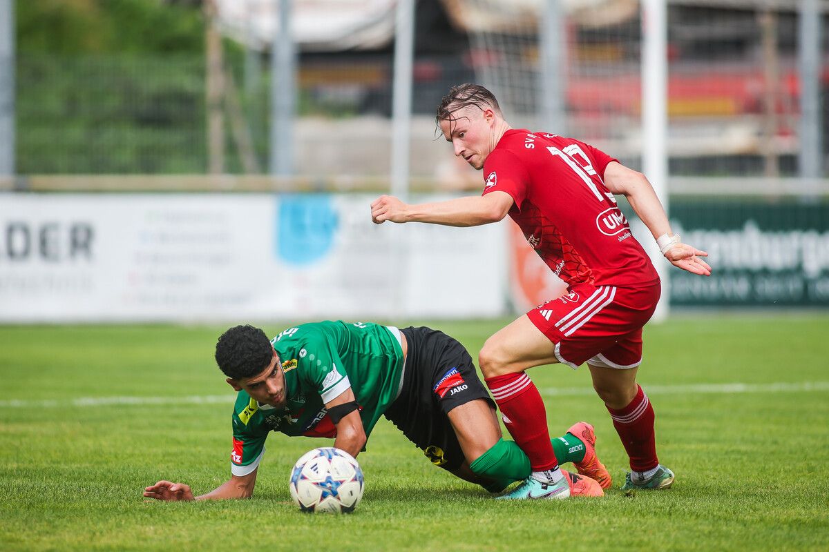Der FC Lauterach war beim Heimauftakt in der Regionalliga West dem SV Kuchl klar unterlegen und verlor mit 1:5.steurer