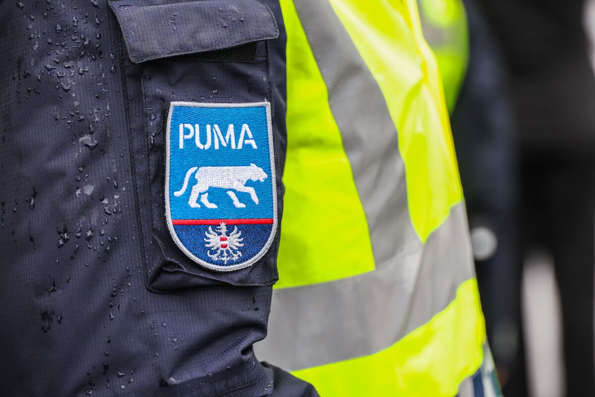 Der Mann wurde von der Fremdenpolizei kontrolliert und verhaftet.⇒VN/Steurer