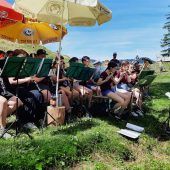 Musik auf allen Hütten