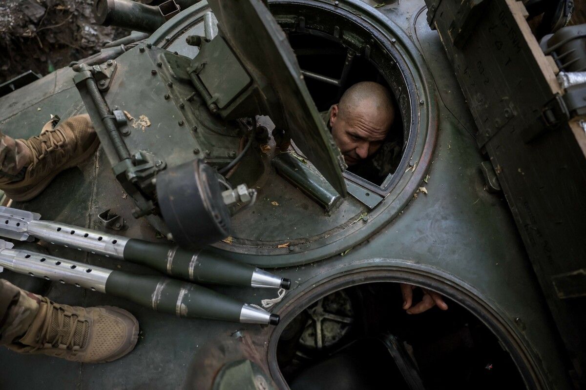 Der Osten der Ukraine ist Hauptschauplatz des Krieges.⇒AFP