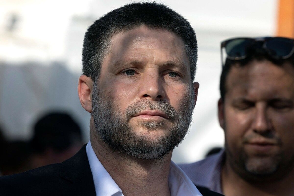 Der rechtsextreme Minister Smotrich warnte vor dem Deal. ⇒AFP
