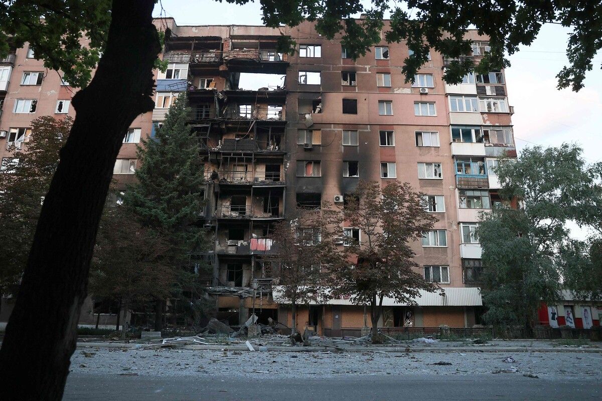 Der russische Angriffskrieg auf die Ukraine dauert seit Februar 2022 an.⇒AFP