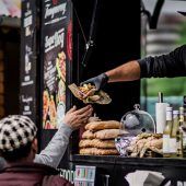Streetfood-Markt im Stadtgarten