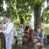 Dixie-Jazz unter der Linde