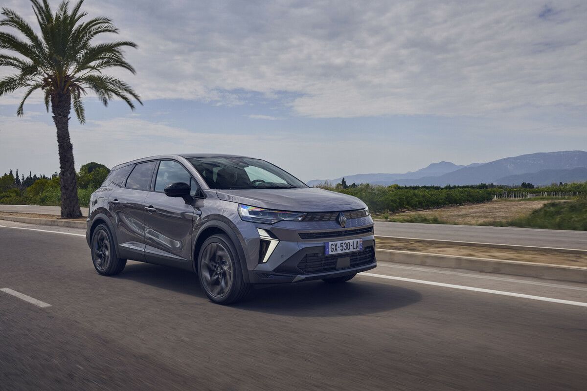 Der Symbioz ist die Benzin-Alternative zum elektrischen Renault Scénic.