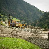 Prägraten kämpft mit Murenabgängen