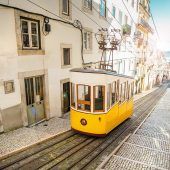 Nostalgische Reise durch die Stadt