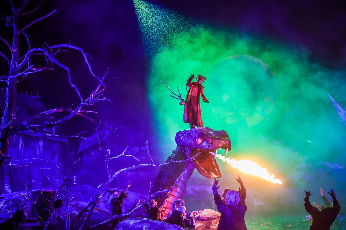 Die Bregenzer Festspiele boten einen „Freischütz“ voller visueller Spektakel.⇒VN/STEURER