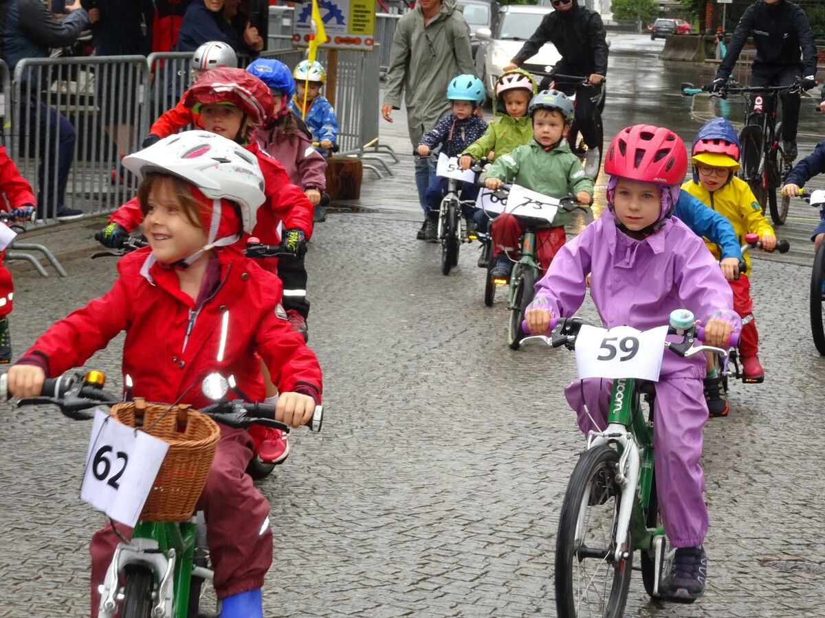Die Dornbirner Innenstadt verwandelte sich zwei Tage lang in ein Eldorado für Radfreunde.
